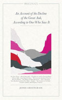 An Account of the Decline of the Great Auk, According to One Who Saw It: A John Murray Original cover