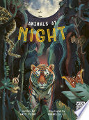 Glow in the Dark: Animals at Night: with a huge Glow in the Dark poster cover