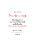 The Art of Surimono: Privately Published Japanese Woodblock Prints and Books in the Chester Beatty Library, Dublin (Vols 1 and 2) cover