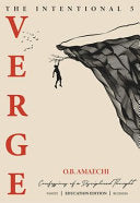 The Intentional 5: VERGE Confessions of a Disciplined Thought cover