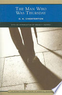 The Man Who Was Thursday: A Nightmare (Barnes & Noble Library of Essential Reading) cover