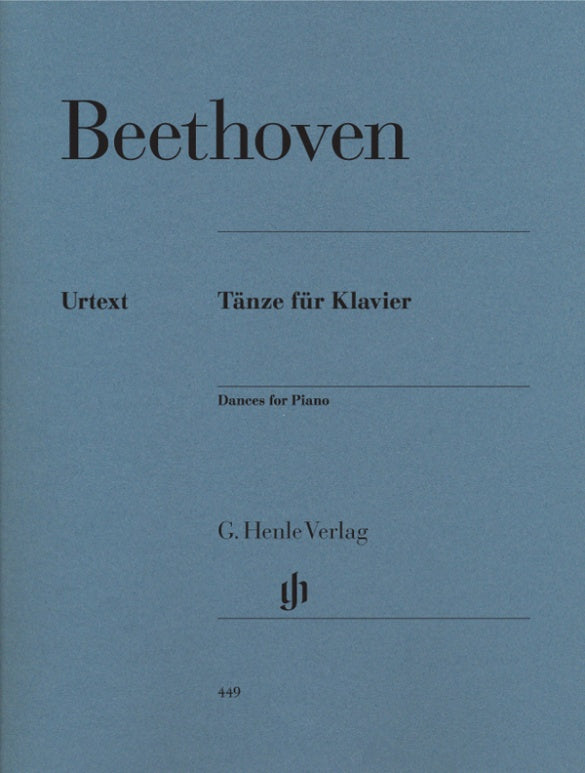 DANCES FOR PIANO (English and German Edition)