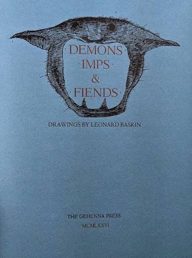 Demons, Imps and Fiends