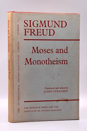 Moses and monotheism (International psycho-analytical library)