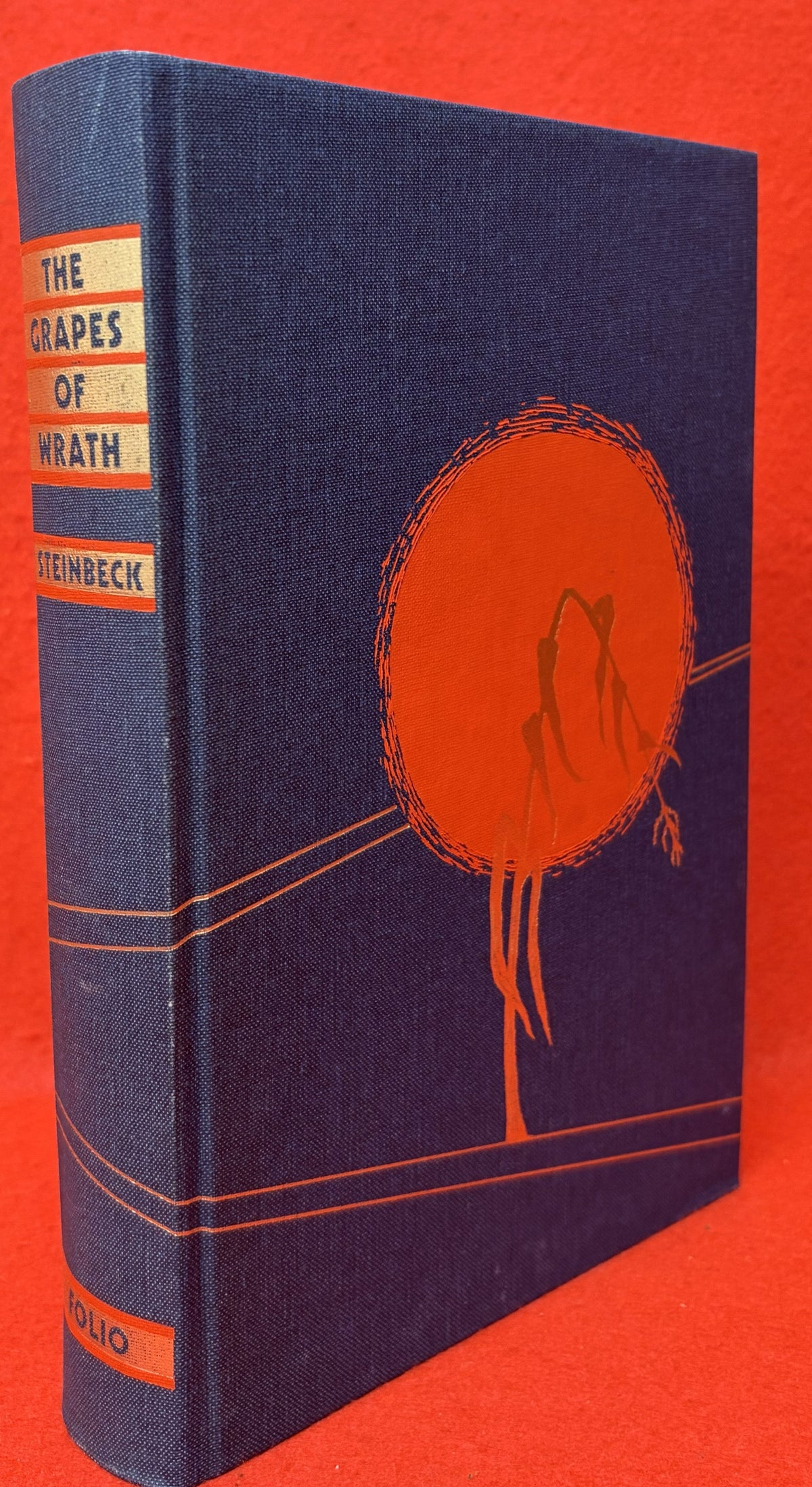 The Grapes of Wrath.; Introduction by Studs Terkel. Illustrations by Bonnie Christensen