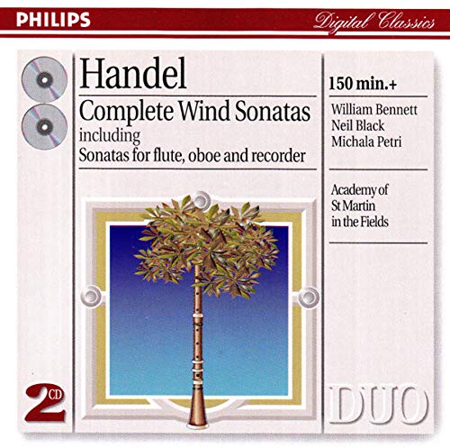 Handel: The Complete Wind Sonatas