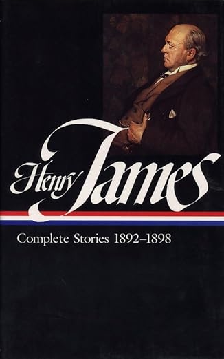 Henry James: Complete Stories, 1892-1898 (Library of America)