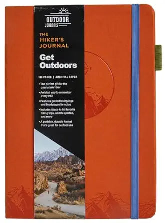 The Hiker's Journal: | Hiking Journal | Hiking Journal For Women | Hiking Trail Log Book (Outdoor Journals)