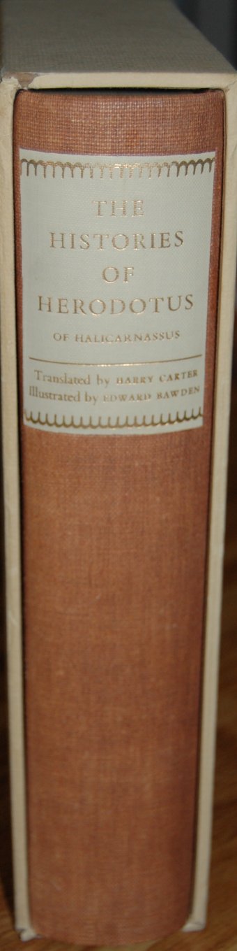 The Histories Of Herodotus Of Halicarnassus