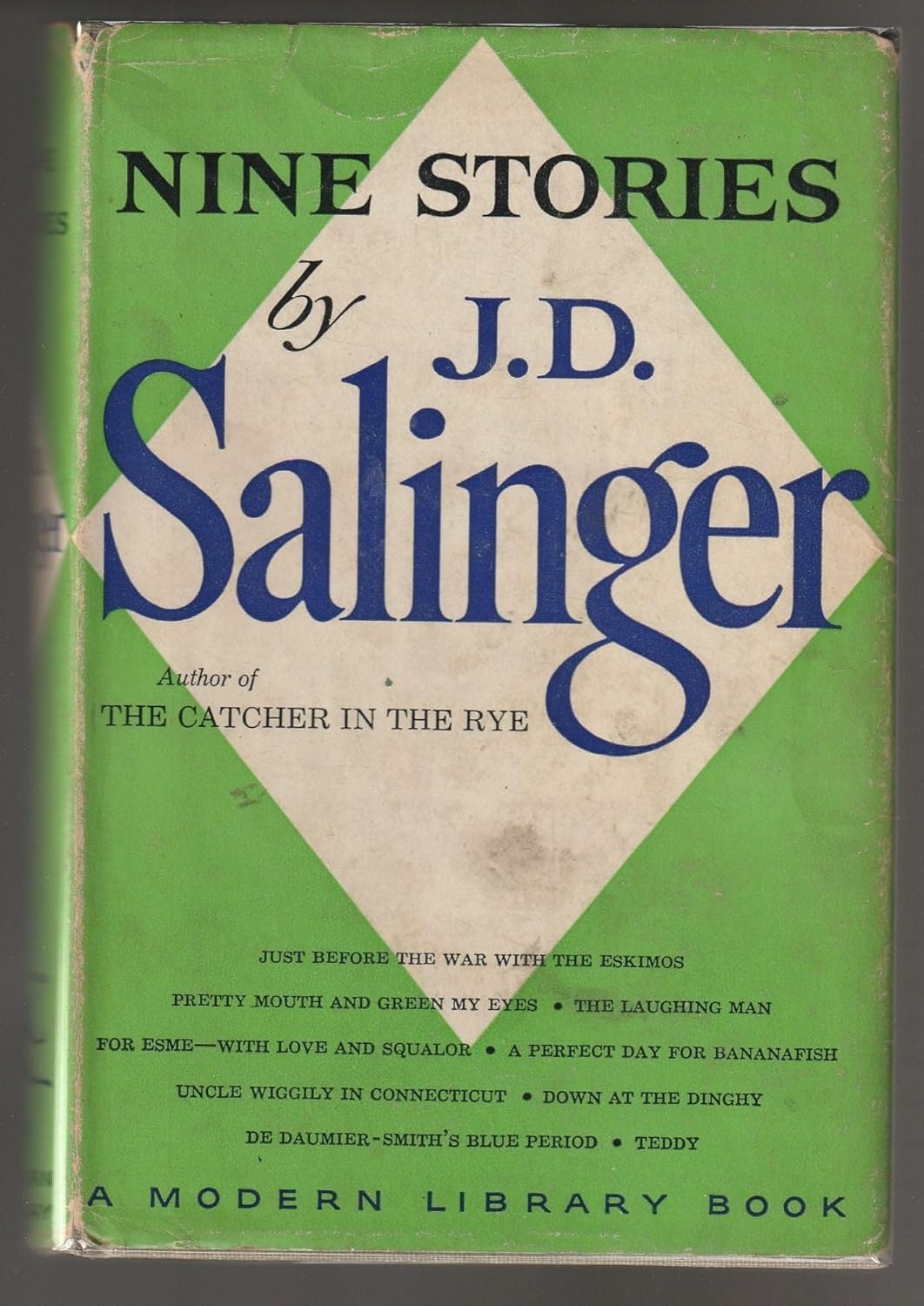 NINE STORIES. Modern Library No. 301