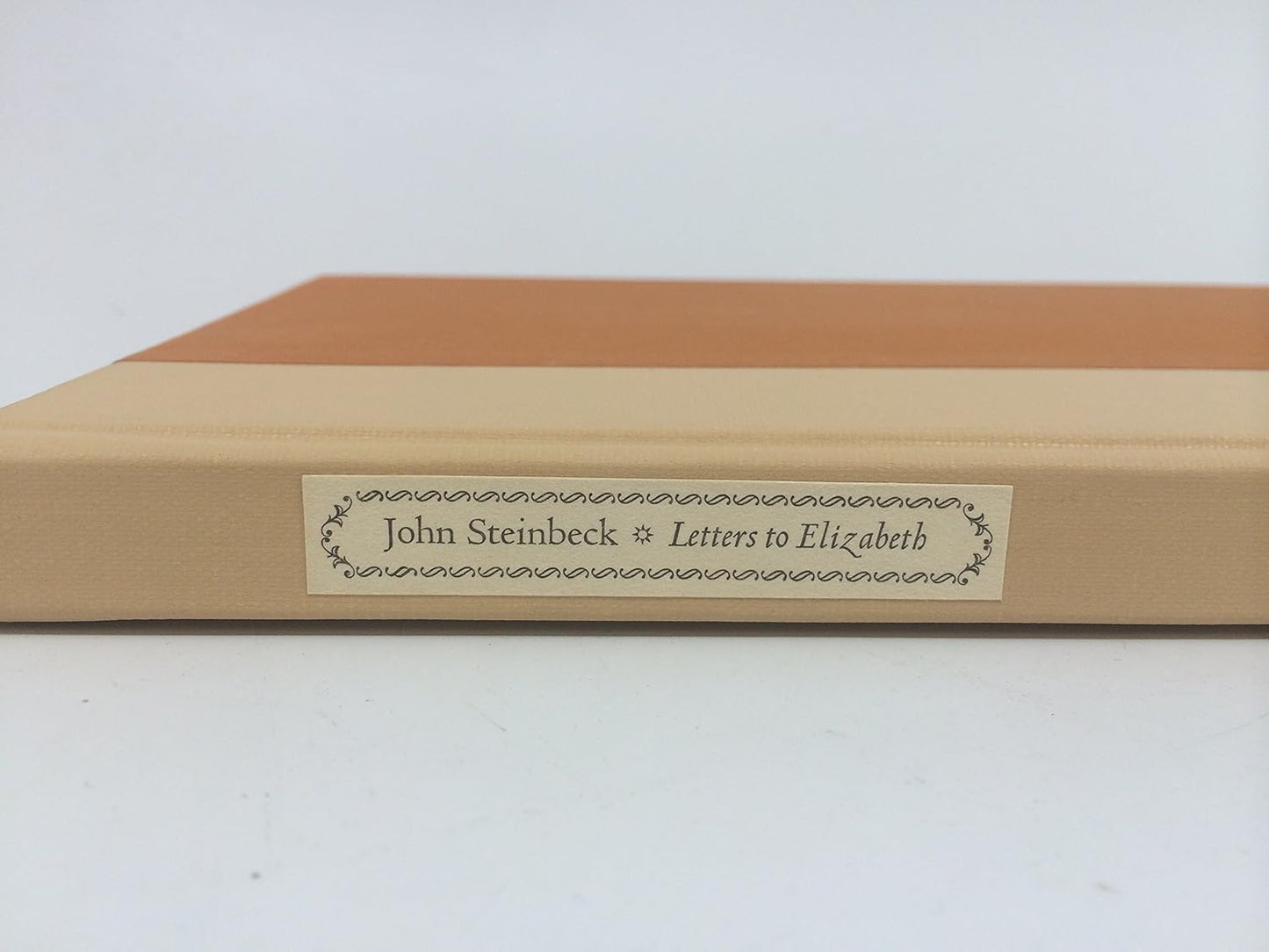 Letters to Elizabeth. A Selection of Letters from John Steinbeck to Elizabeth Otis. Edited by Florian J. Shasky and Susan F. Riggs. With an Introduction by Carlton A. Sheffield.