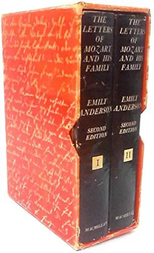 The Letters of Mozart and His Family Vols. I & II. (Second edition)
