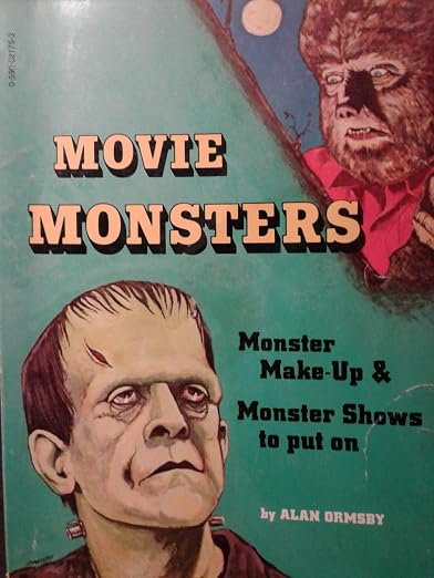 Movie monsters: Monster make-up & monster shows to put on