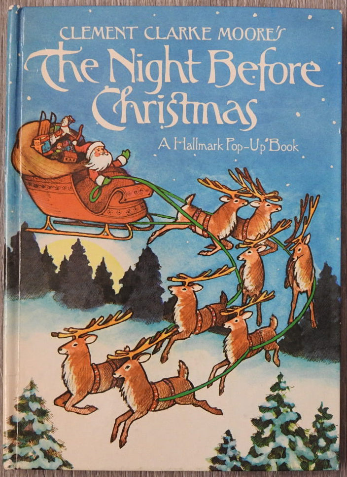 Christmas Treasury Pop-Ups: Night Before Christmas
