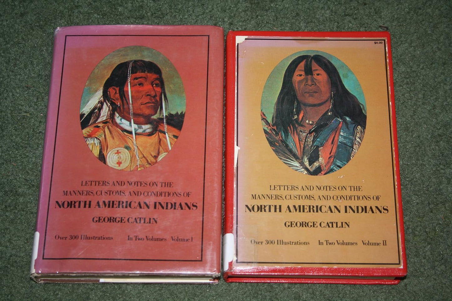 Letters and Notes on the Manners, Customs, and Conditions of North American Indians (Two Volume Set)