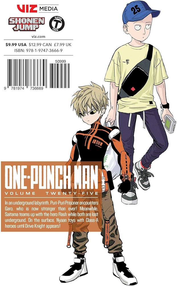 One-Punch Man, Vol. 25
