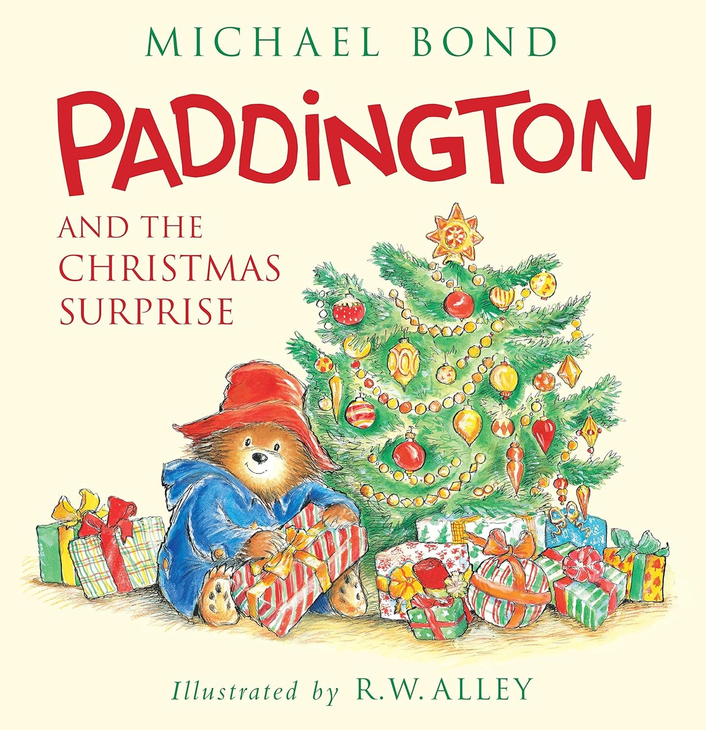 Paddington and the Christmas Surprise: Great for Holiday and Christmas Reading or Gifting