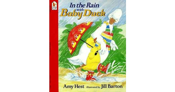 In the Rain with Baby Duck