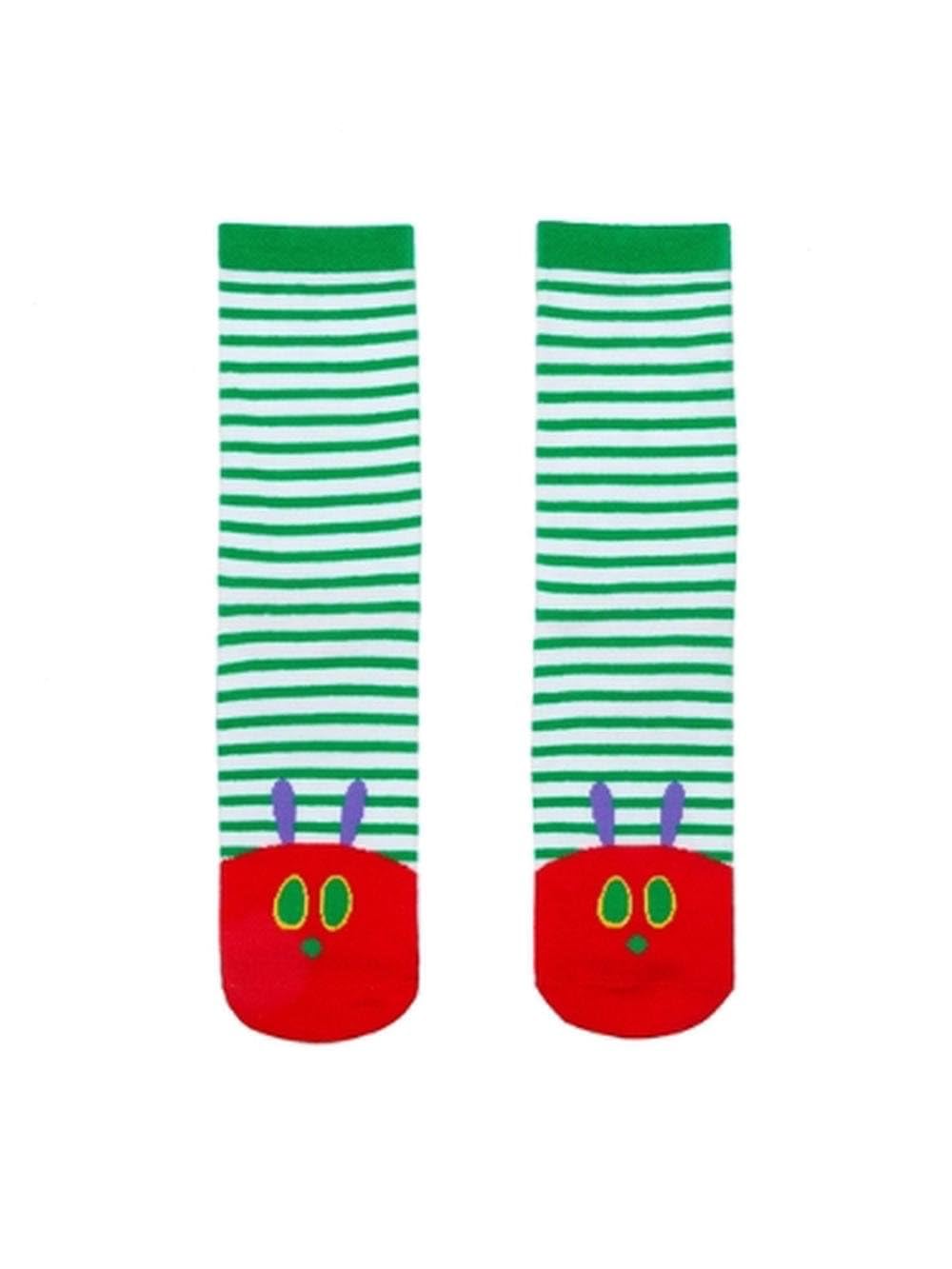 The Very Hungry Caterpillar Socks - Small (World of Eric Carle)