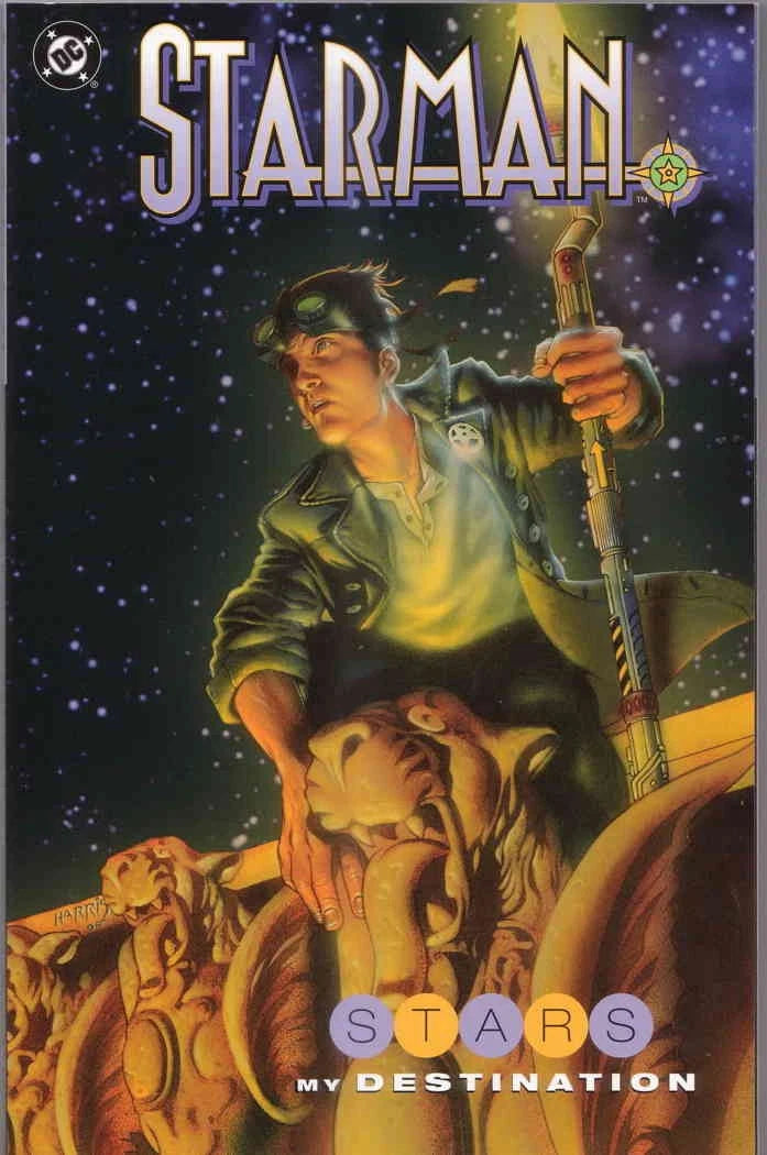 Starman: Stars My Destination