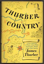 THURBER COUNTRY, A New Collection of Poems About Males and Females...