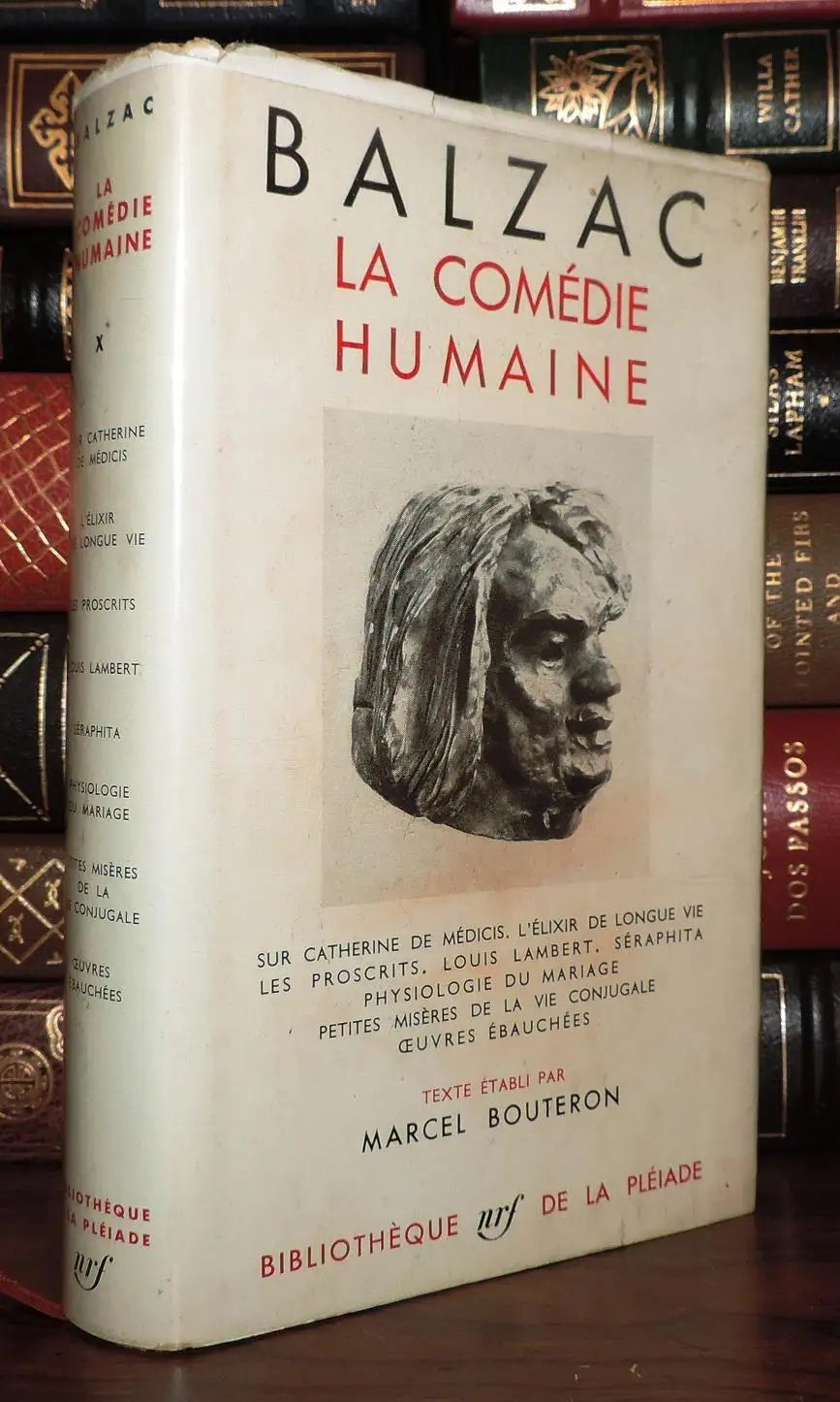 Comedie Humaine X: Etudes Philosophiques, II; Etudes Analytiques