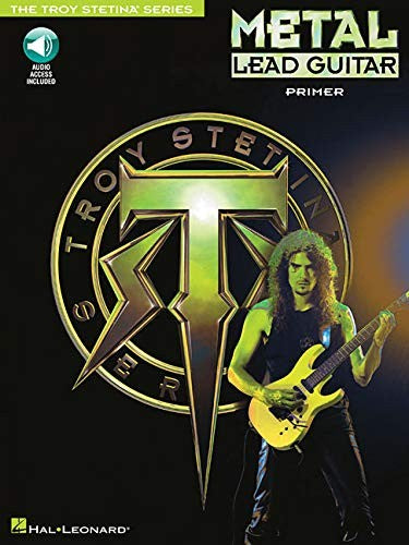 Metal Lead Guitar Primer Book/Online Audio (Troy Stetina) cover