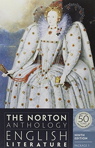 The Norton Anthology of English Literature (Ninth Edition) (Vol. Package 1: Volumes A, B, C) cover