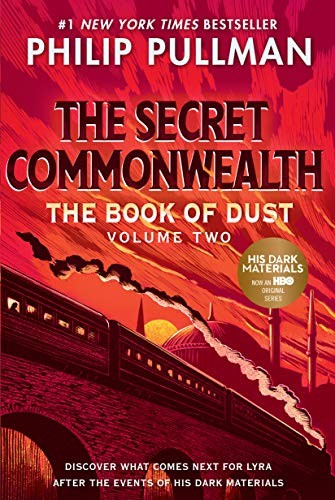 The Book of Dust: The Secret Commonwealth (Book of Dust, Volume 2) cover