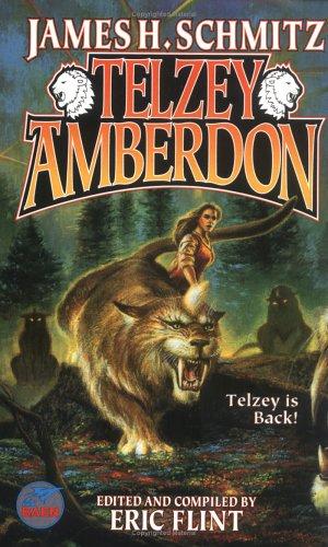 Telzey Amberdon cover