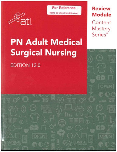 ATI PN Adult Medical Surgical Nursing Edition 12.0 cover