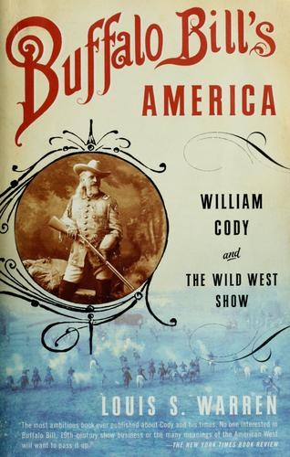 Buffalo Bill's America cover