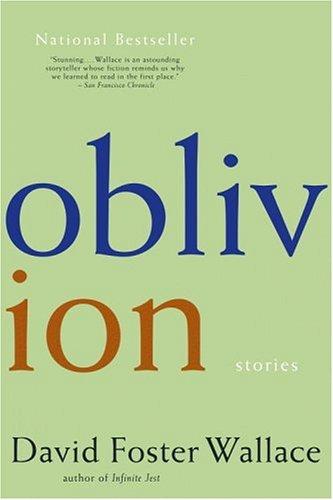 Oblivion: Stories cover