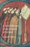 A Short History of the Church of Ireland cover