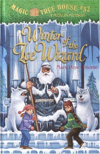 Winter of the Ice Wizard (Magic Tree House 32) cover