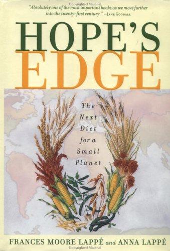 Hope's Edge: The Next Diet for a Small Planet cover
