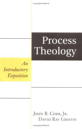 Process Theology cover