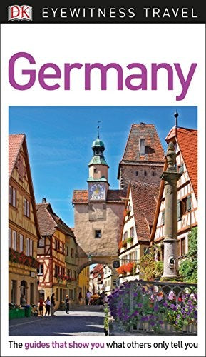 DK Eyewitness Travel Guide Germany cover