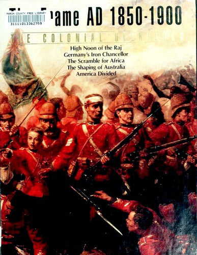 The Colonial Overlords: TimeFrame AD 1850-1900 cover