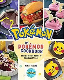 My Pokémon Cookbook: Delicious Recipes Inspired by Pikachu and Friends cover