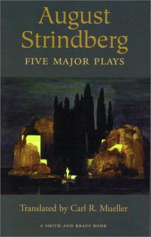 August Strindberg: Five Major Plays cover