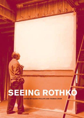 Seeing Rothko /anglais cover