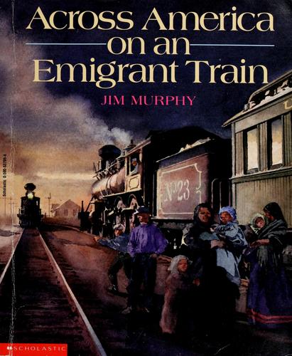 Across America on an emigrant train cover