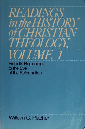 Readings in the History of Christian Theology, Volume 2: From the Reformation to the Present (Readings in the History of Christian Theology Vol. II) cover