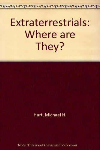 Extraterrestrials: Where Are They? cover