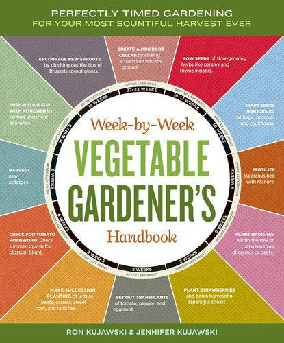 Week-by-Week Vegetable Gardener's Handbook: Perfectly Timed Gardening for Your Most Bountiful Harvest Ever cover