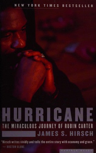 Hurricane: The Miraculous Journey of Rubin Carter cover