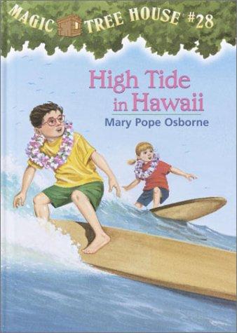 High Tide in Hawaii (Magic Tree House 28) cover