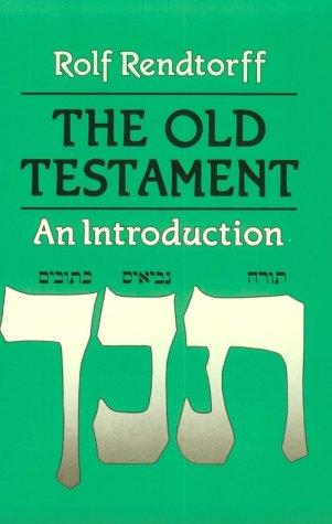 The Old Testament: An Introduction cover