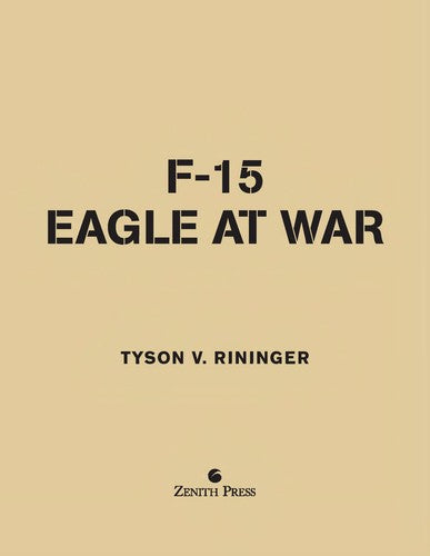 F-15 Eagle at War cover